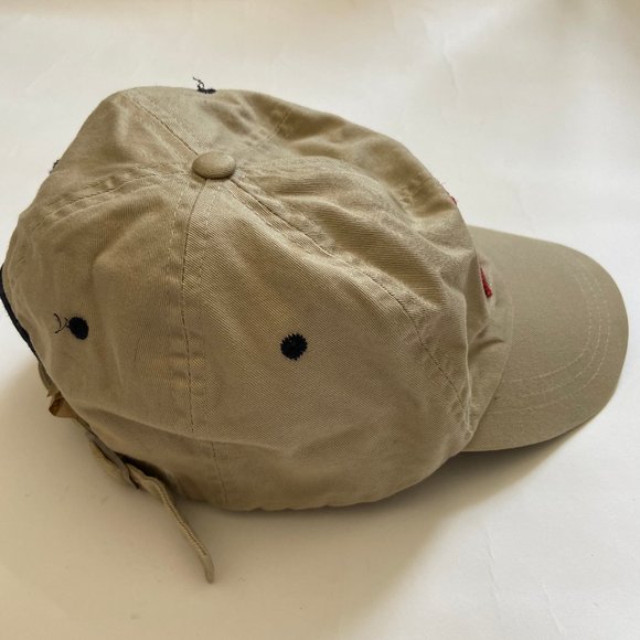 Ralph Lauren CHAPS 78 Spellout baseball Hat Cap - Picture 3 of 9